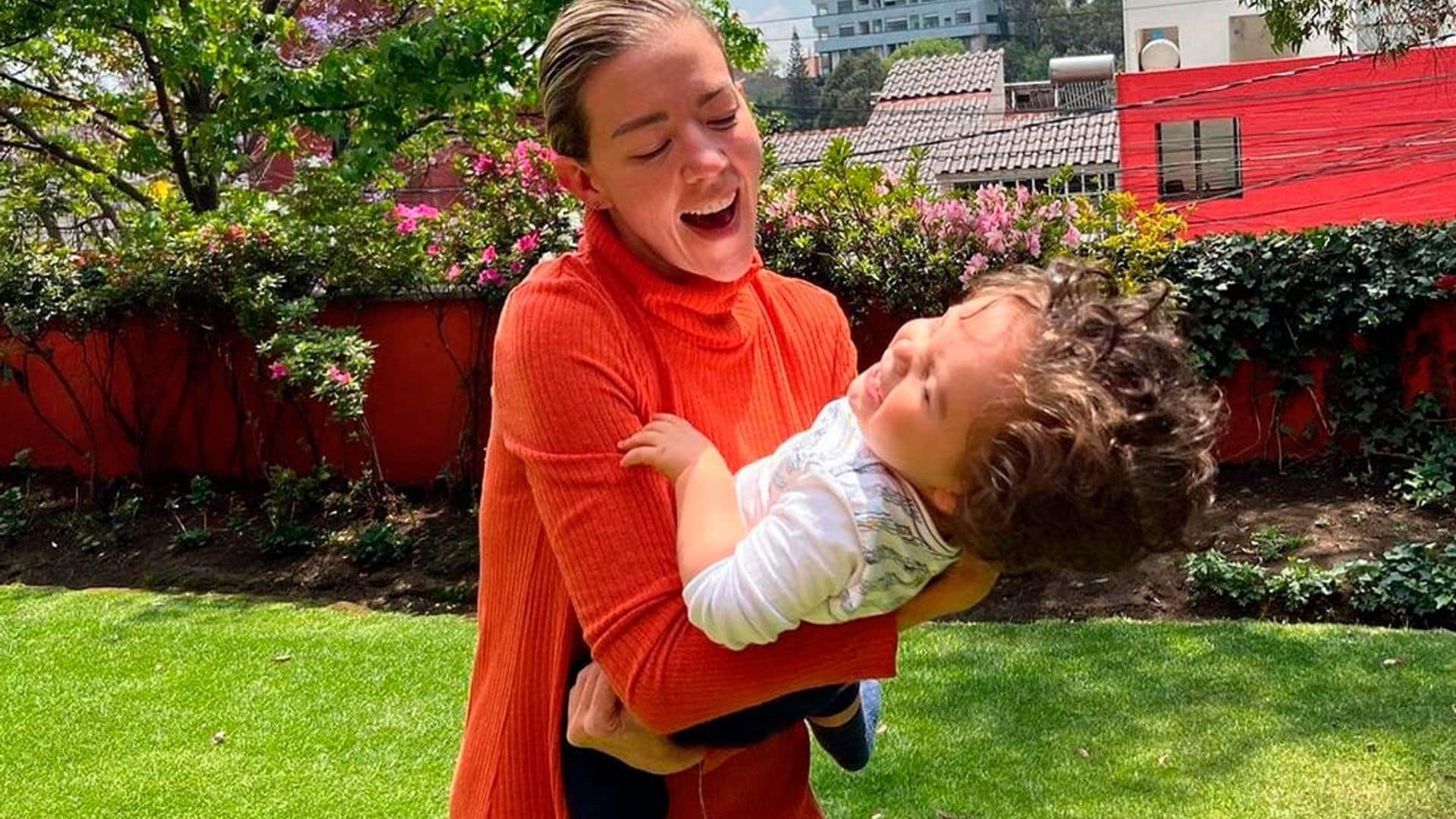 ¡Dulce momento! Fernanda Castillo comparte lo mucho que ha crecido su hijo, Liam