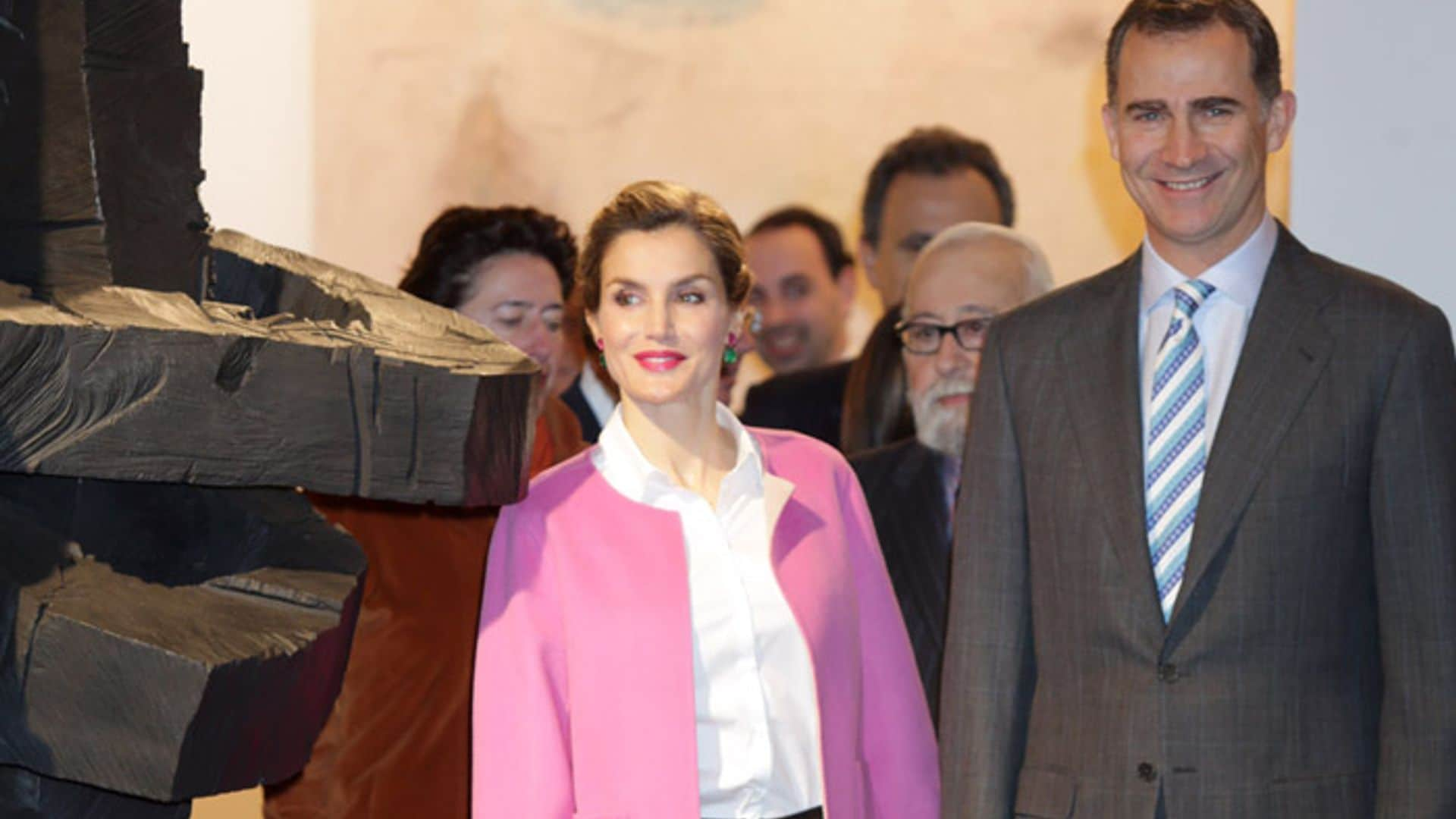 Doña Letizia, una Reina de vanguardia para un tiempo de arte