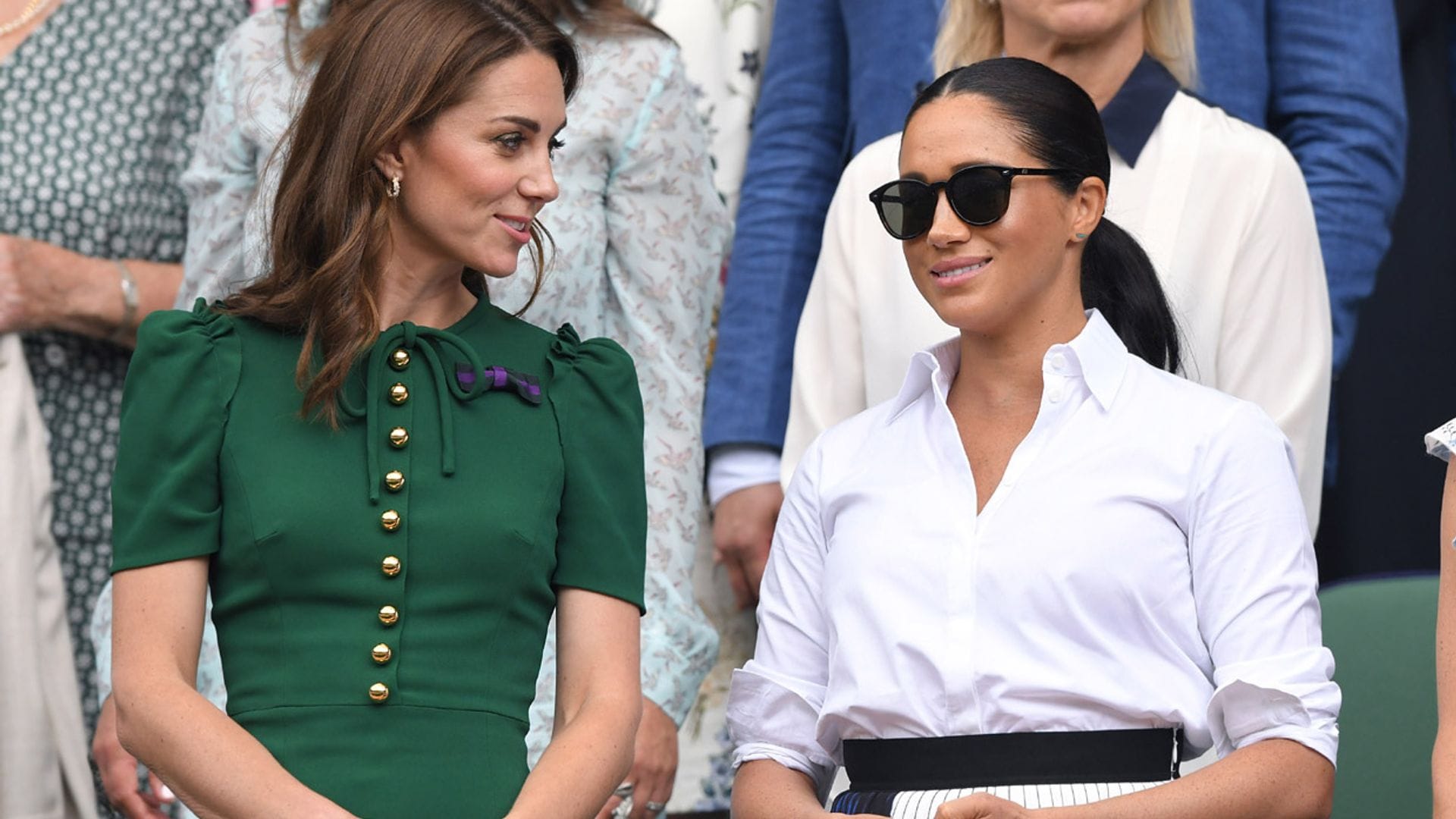 De Kate Middleton y Meghan Markle a Diana de Gales: los mejores looks de la historia de Wimbledon