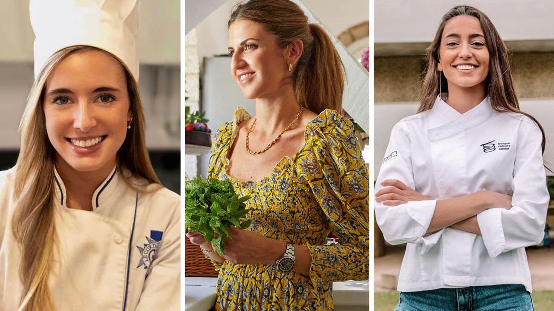 La receta del amor: 3 chefs nos dan su menú perfecto