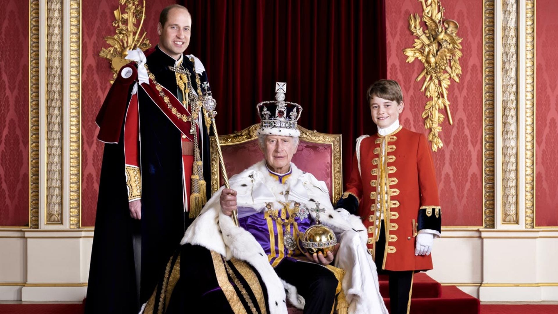 Nuevos retratos oficiales de la coronación de los reyes Carlos III y Camilla