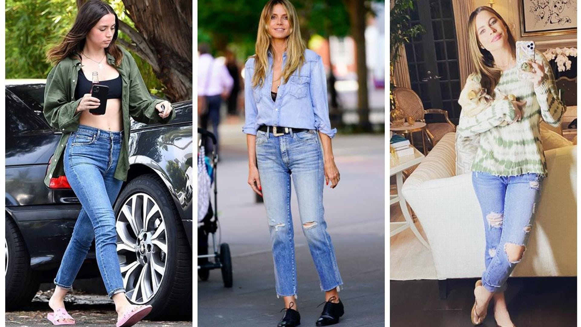 ¡Fans del denim! Descubre las 9 marcas de jeans que enamoran a las ‘celebs’