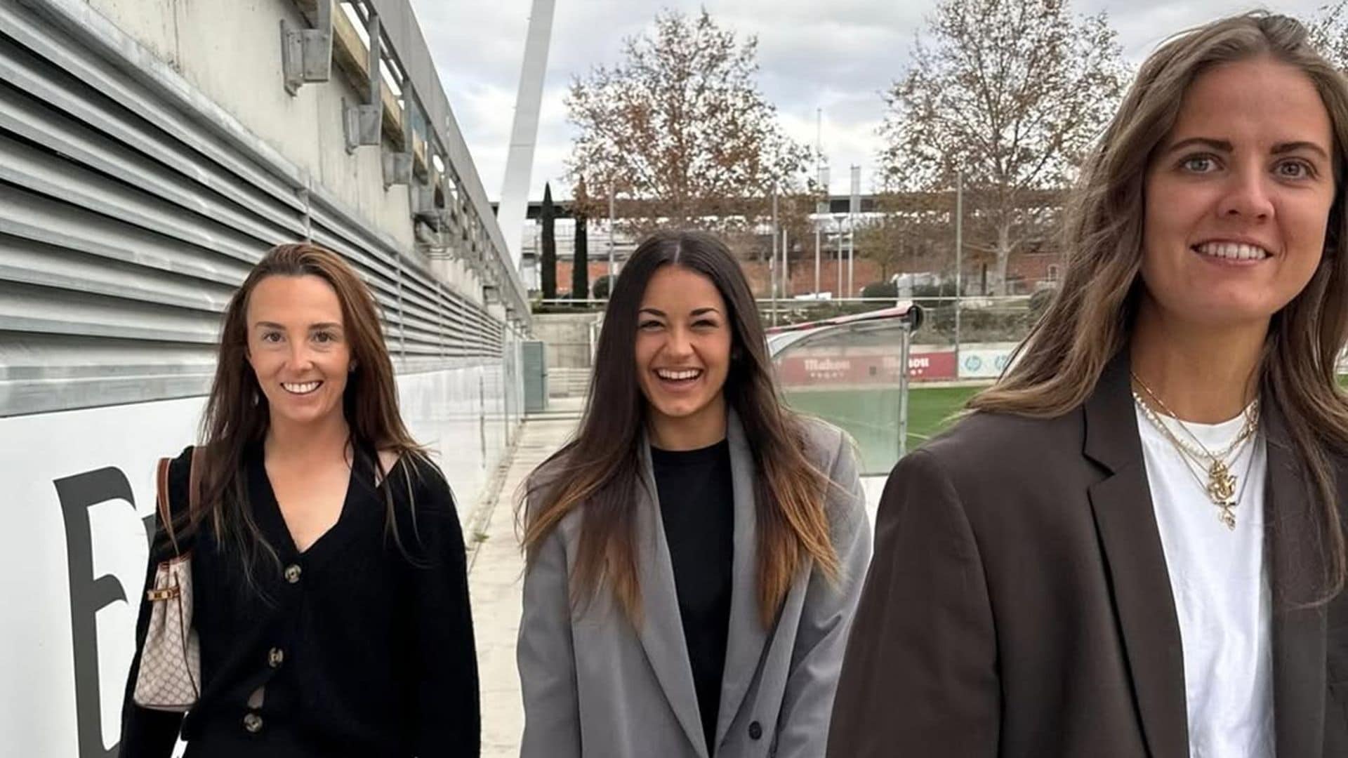 El baile viral de las chicas del Real Madrid en la comida de Navidad del equipo