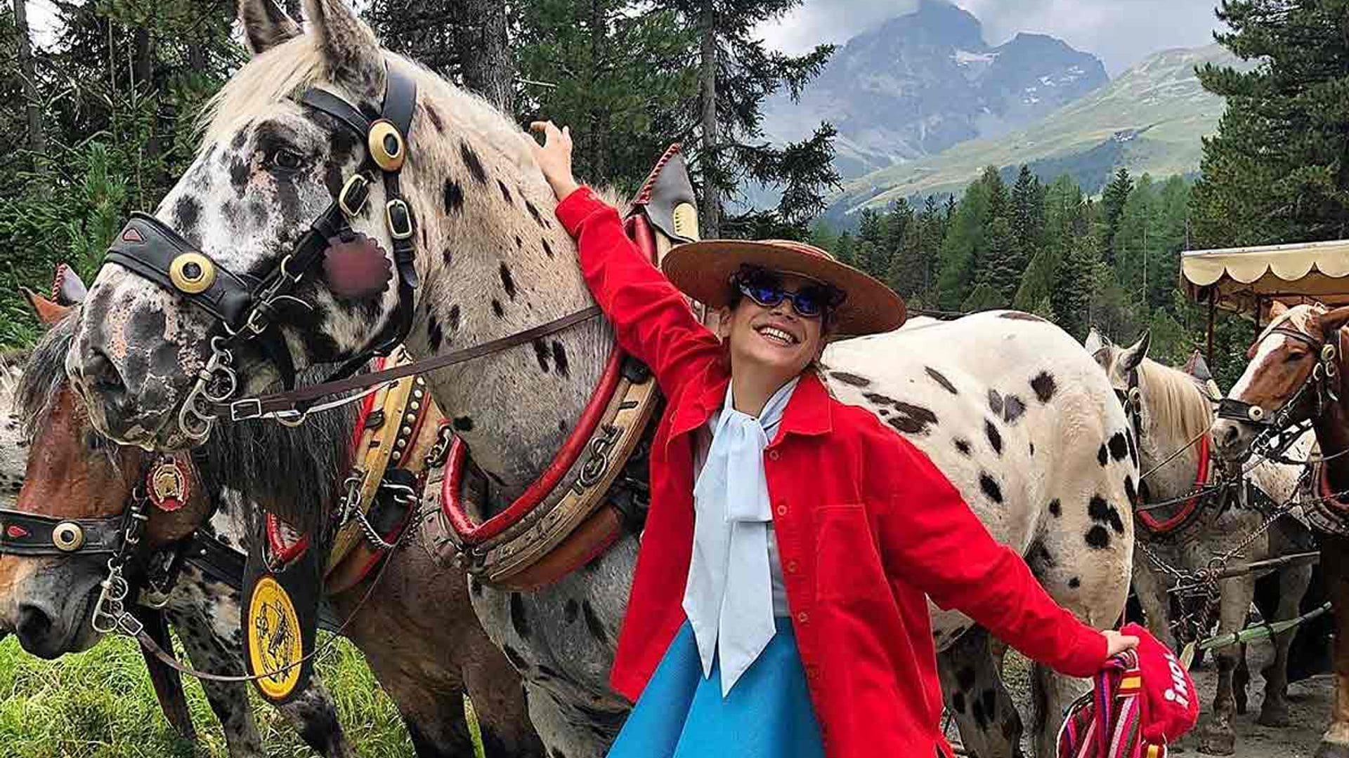 Cósima Ramírez 'agathiza' un boda de la jet set en St. Moritz