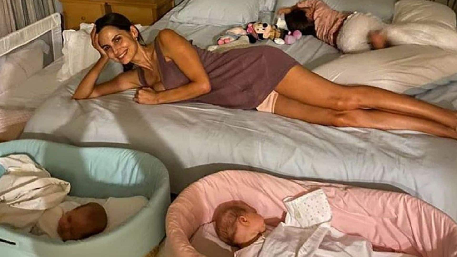 Ariadne Artiles muestra su sueño hecho realidad: ¡Madre de familia numerosa!