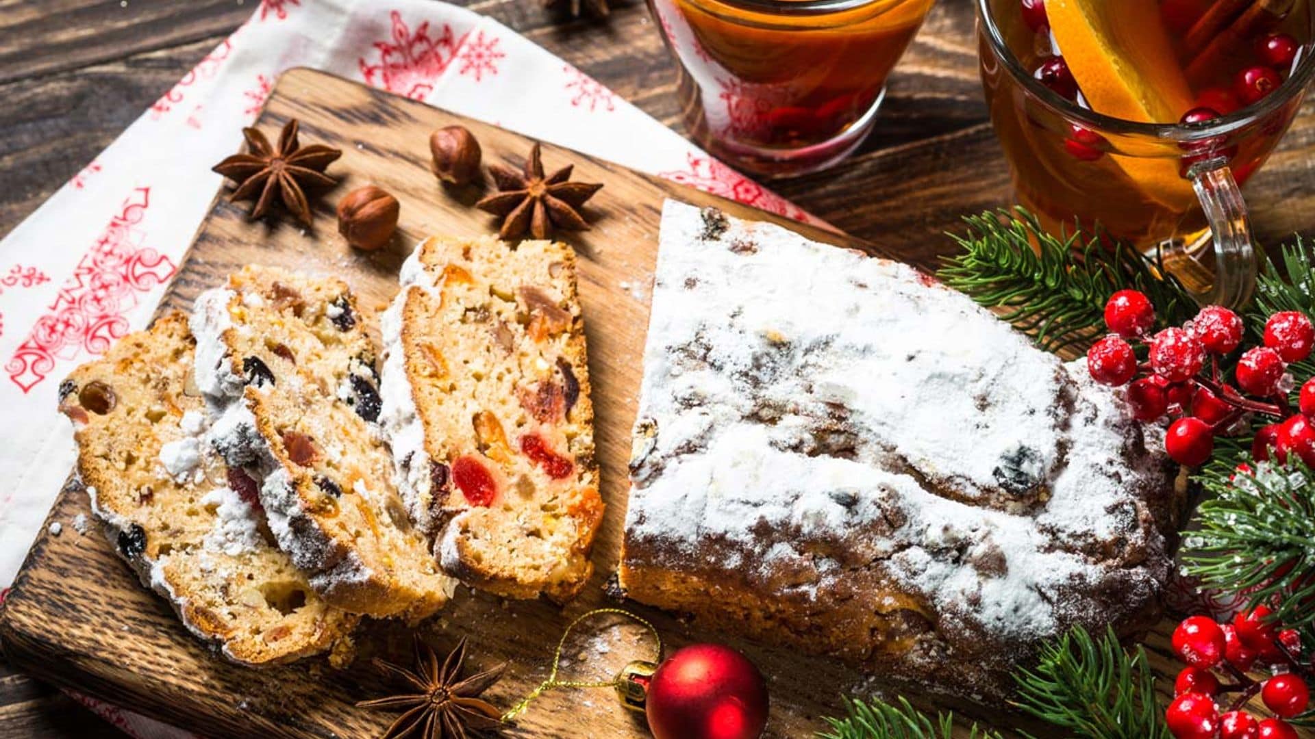 'Plumcake' de Navidad