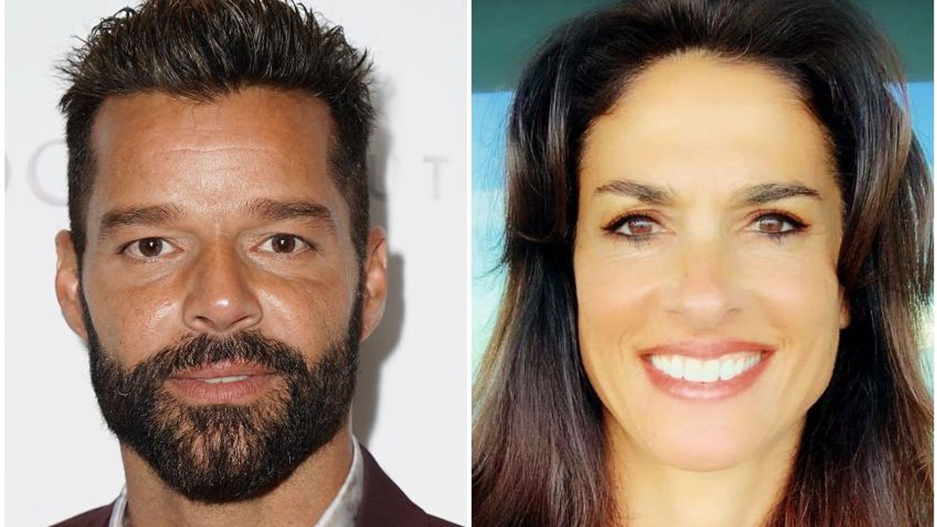 Ricky Martin tuvo un romance con un famosa tenista argentina