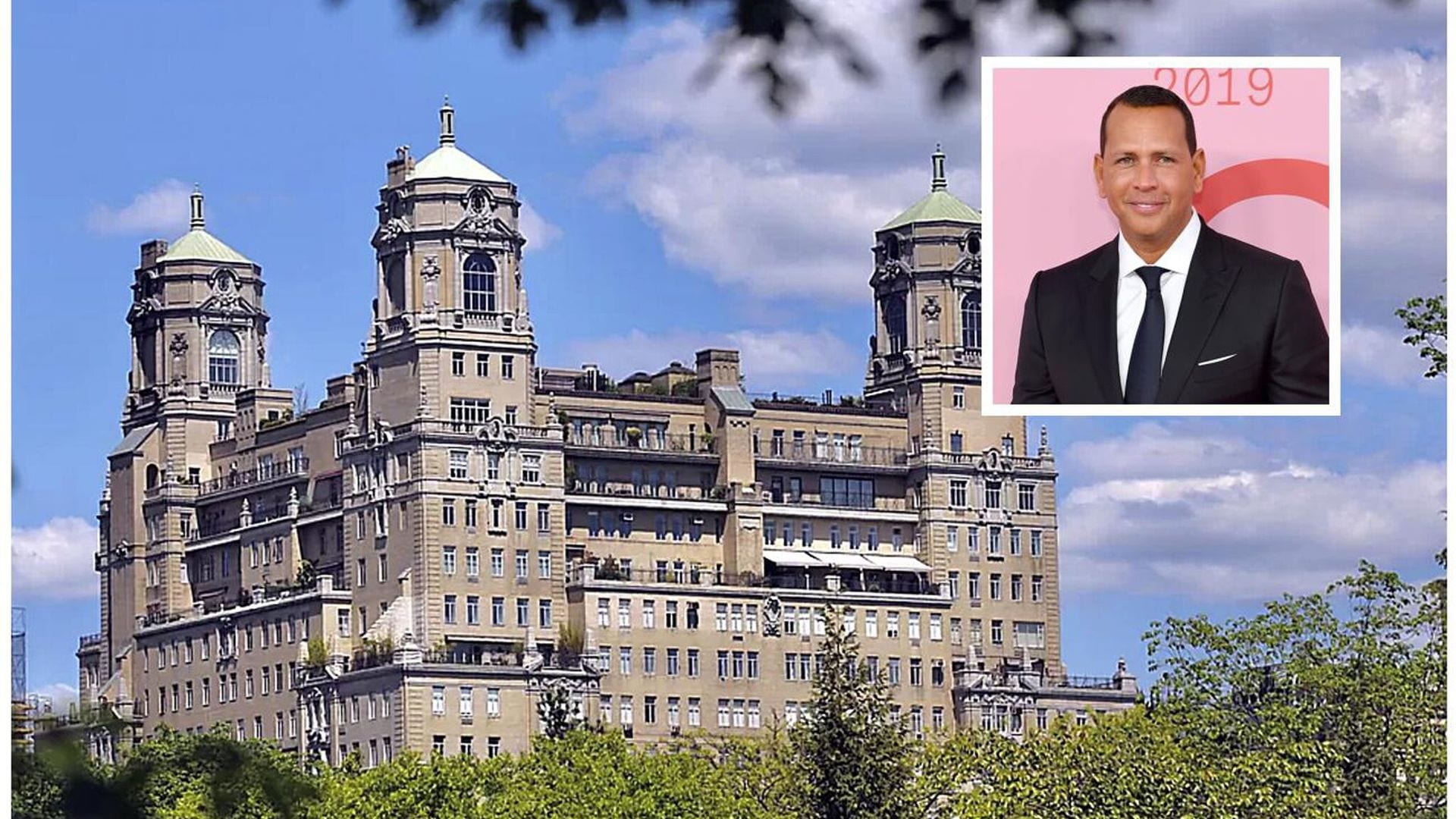 A-Rod compra un departamento de lujo frente a Central Park por $9.9 millones USD