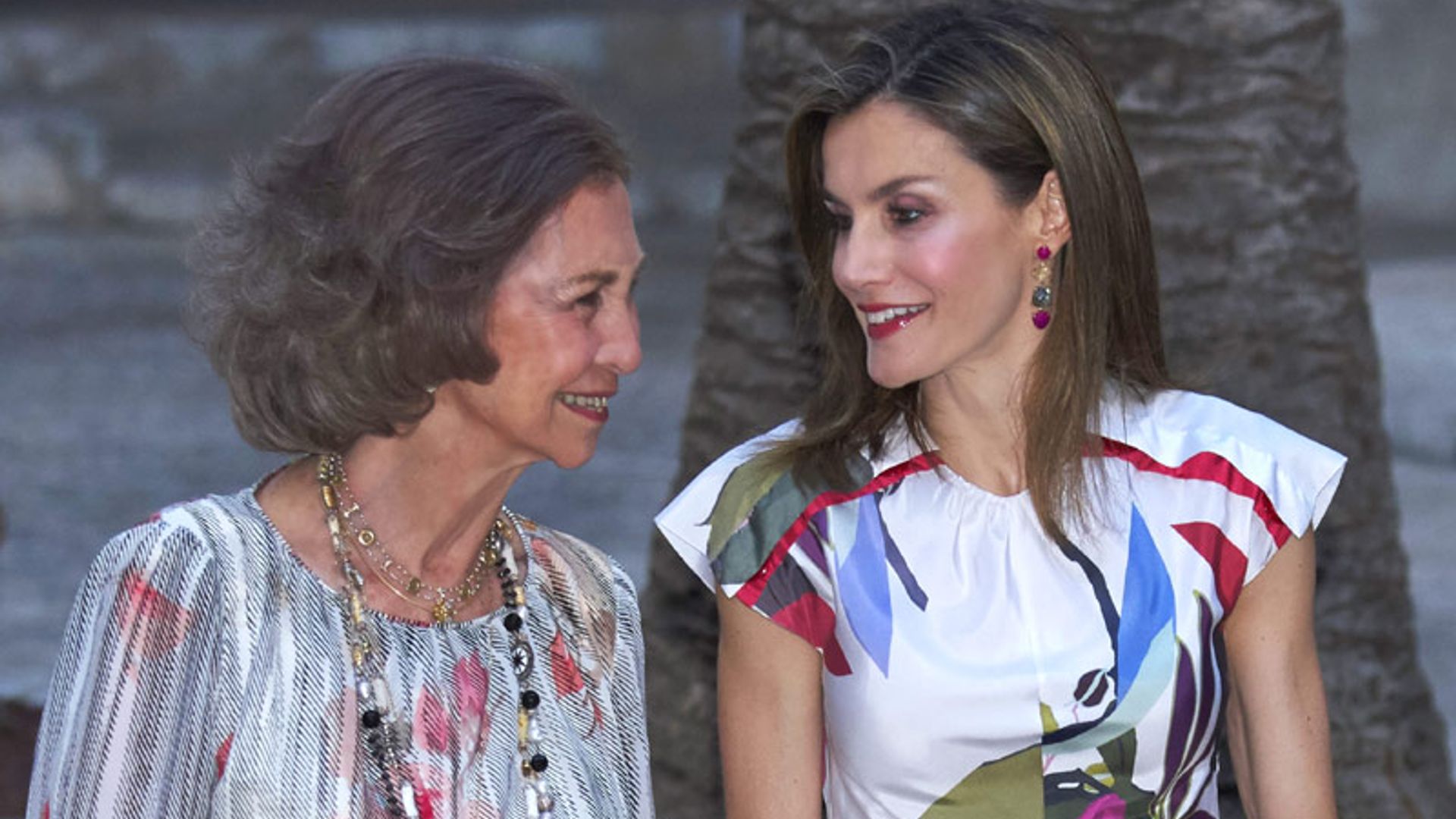 Las veces que la reina Letizia le ha dedicado palabras de cariño a su suegra