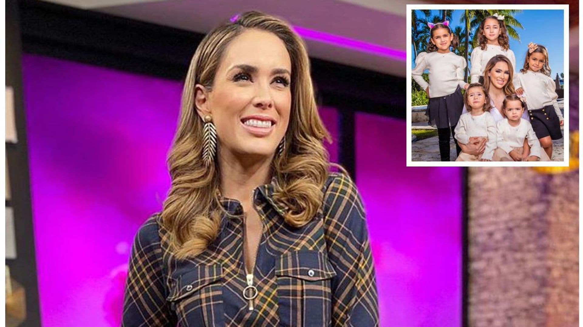 Jacky Bracamontes y sus hijas impactan con su foto más tierna