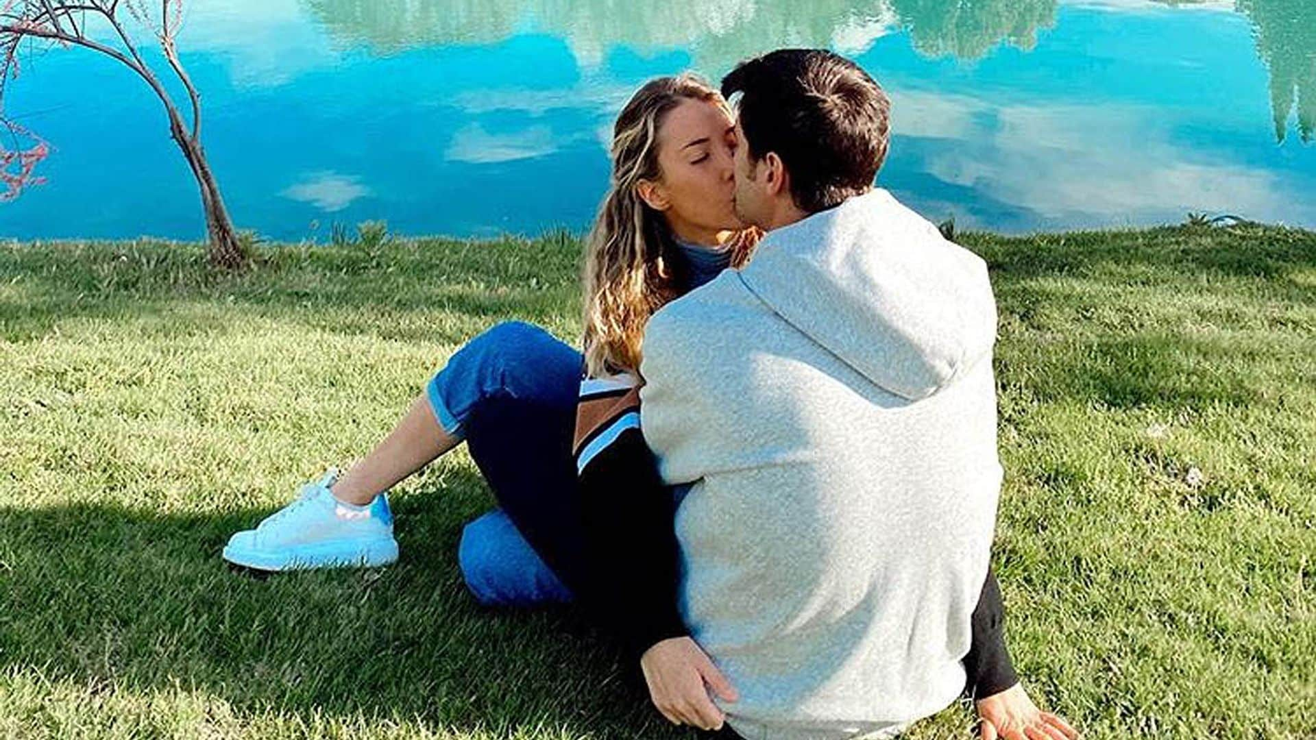 Entre besos y abrazos, Alice Campello y Álvaro Morata se dedican románticas declaraciones de amor