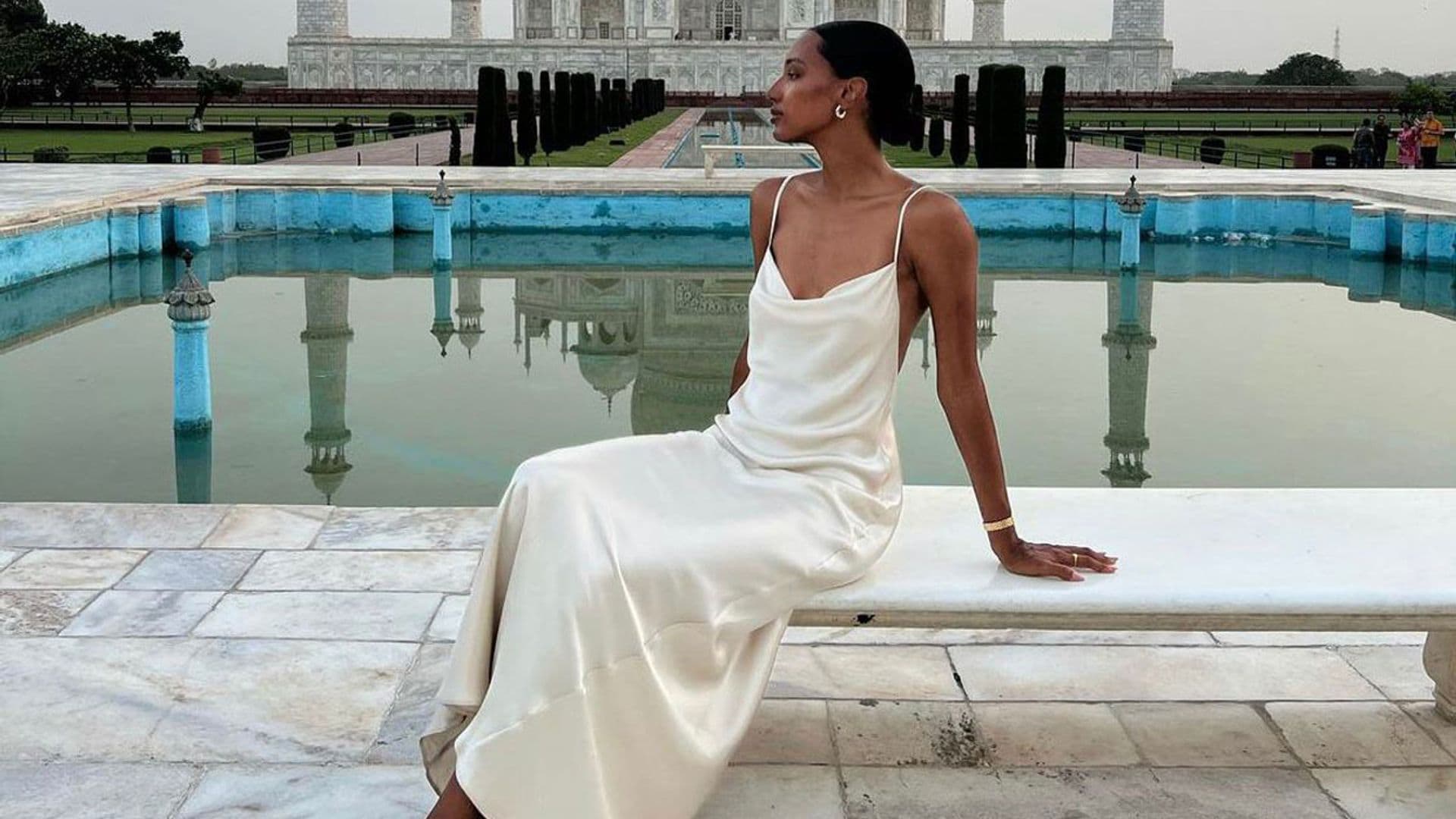 Así ha sido la impresionante luna de miel de Jasmine Tookes alrededor del mundo