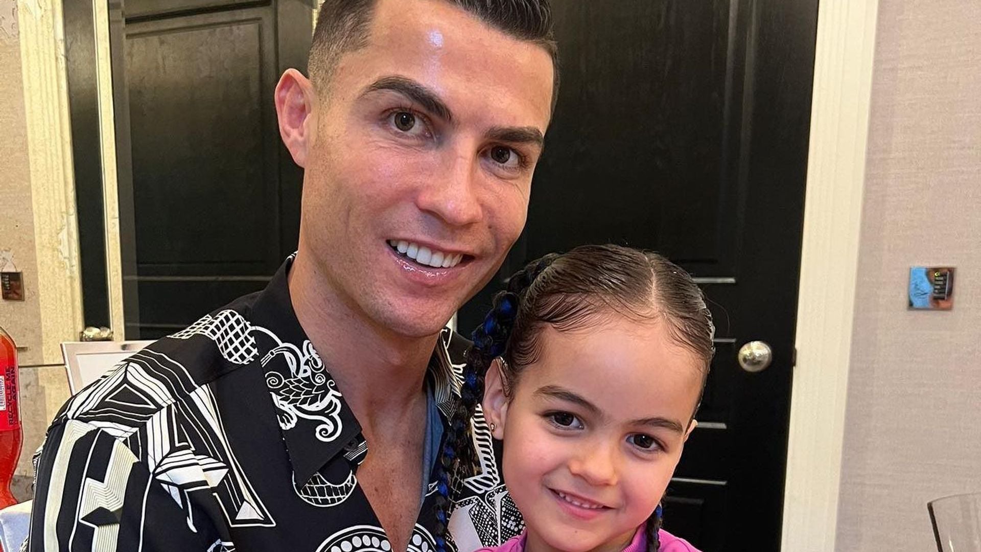 La dulce felicitación de Cristiano Ronaldo a su hija Alana por sus 6 años