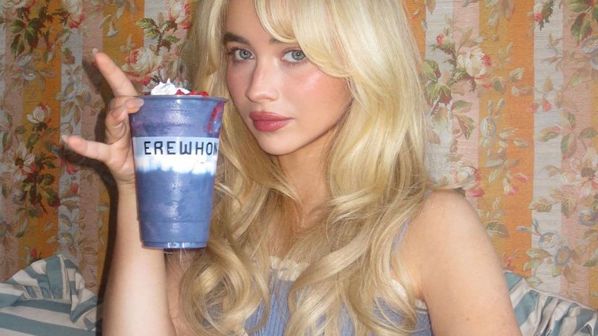 Recrea el nuevo smoothie de Sabrina Carpenter desde casa