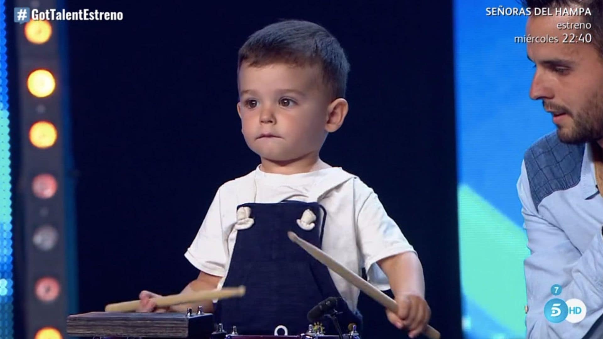 Un niño de 2 años y los menores de un centro de acogida, protagonistas del estreno de 'Got Talent'