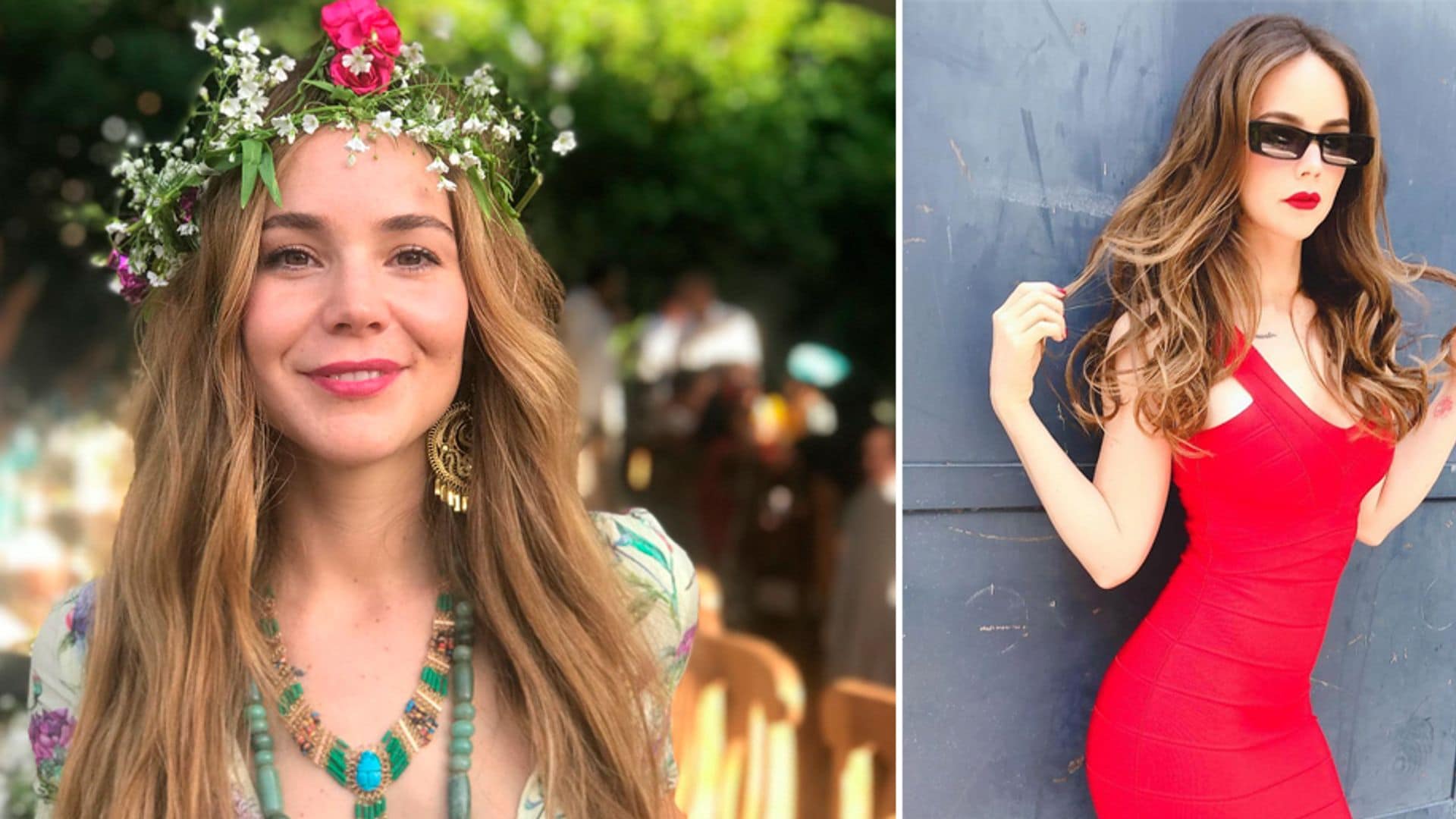 Camila Sodi ¡ya es 'Rubí', y estas fotos lo confirman!