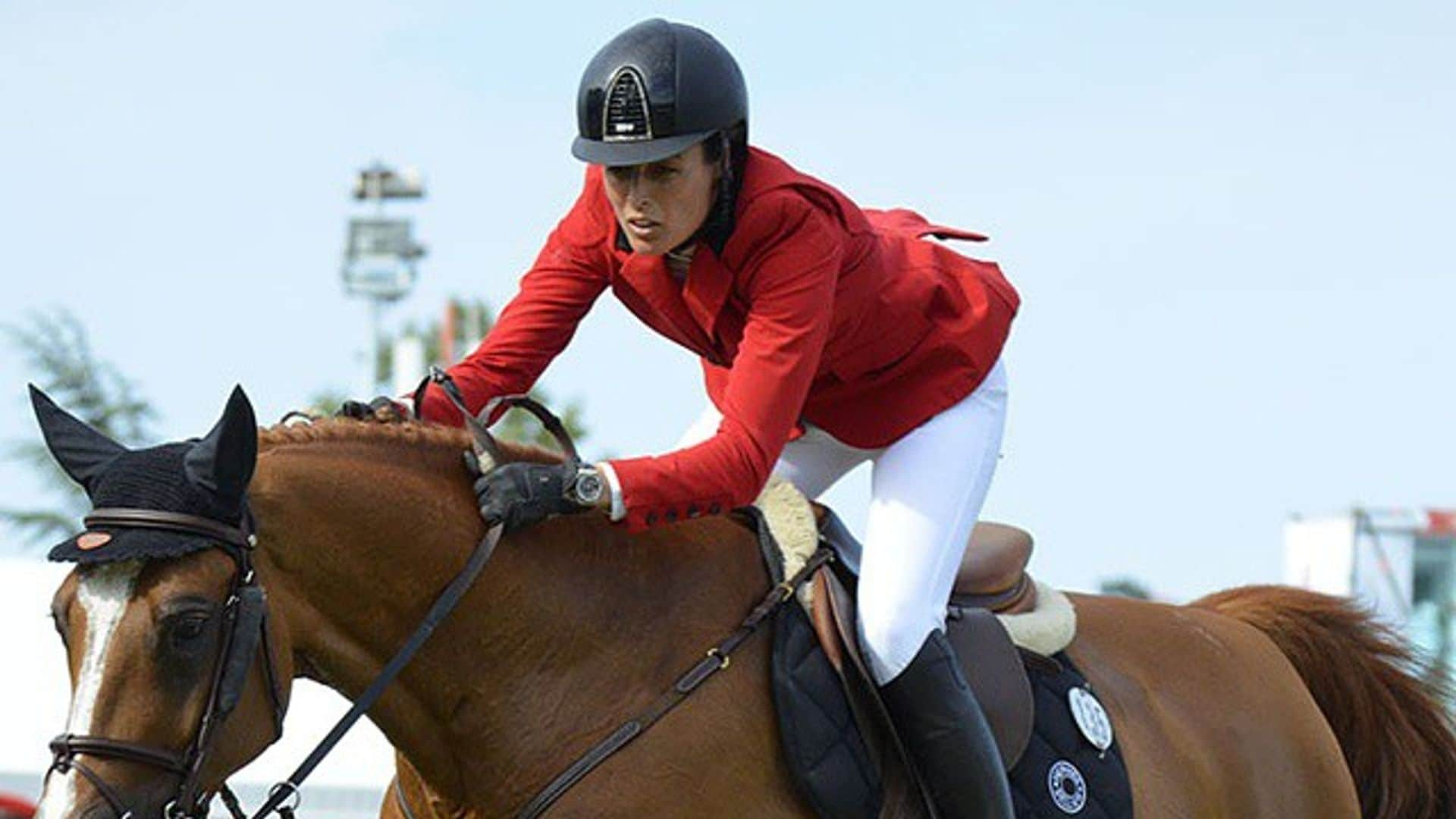 Pilar Cordón se consolida como amazona campeona de España mientras el secuestro de su padre protagoniza una nueva miniserie