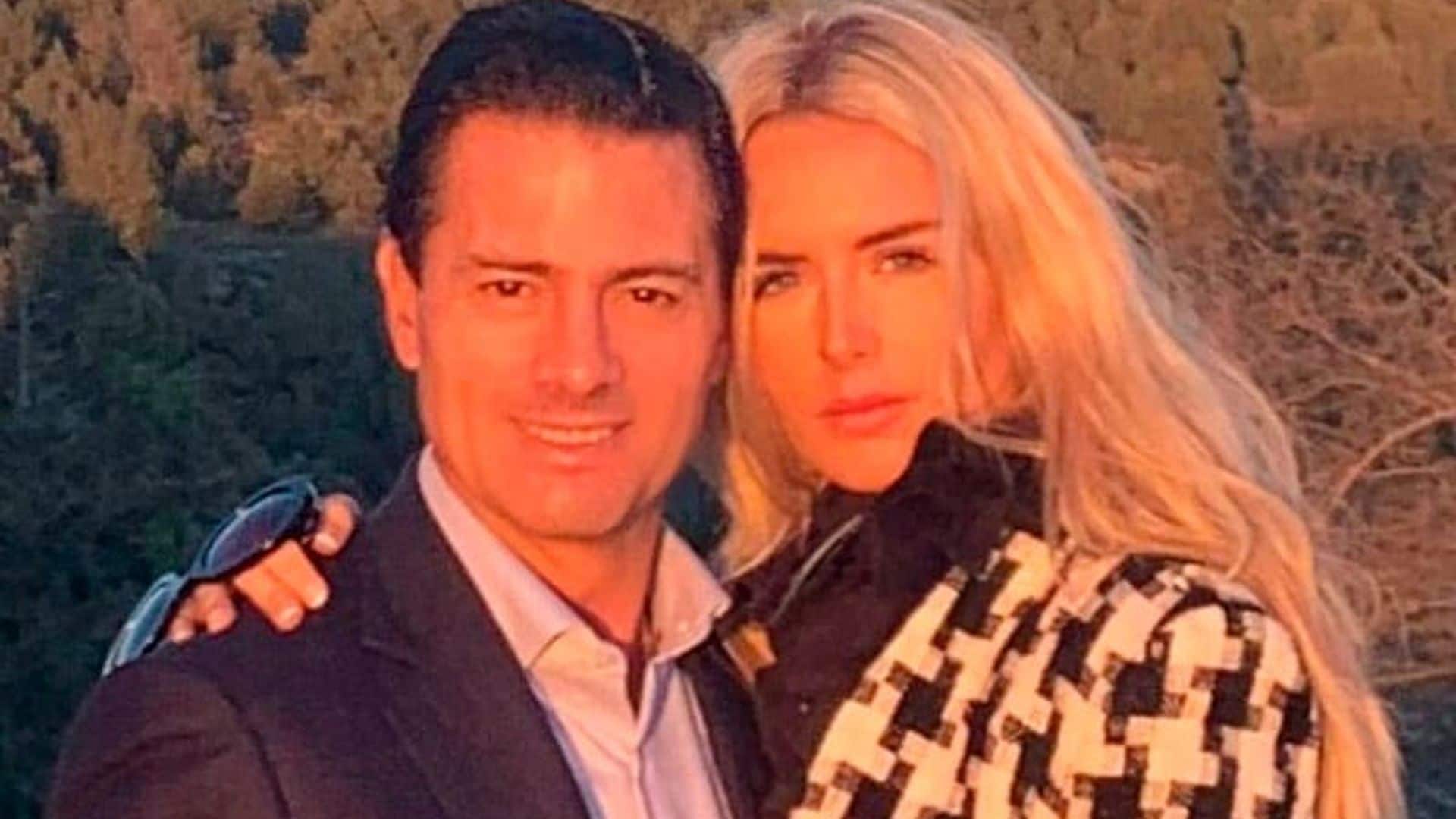 Tania Ruiz y Enrique Peña Nieto, más enamorados que nunca