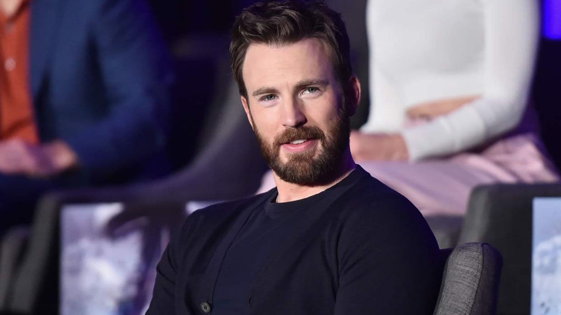 Capitán América, ¿eres tú? Chris Evans muestra las fotos de su adolescencia