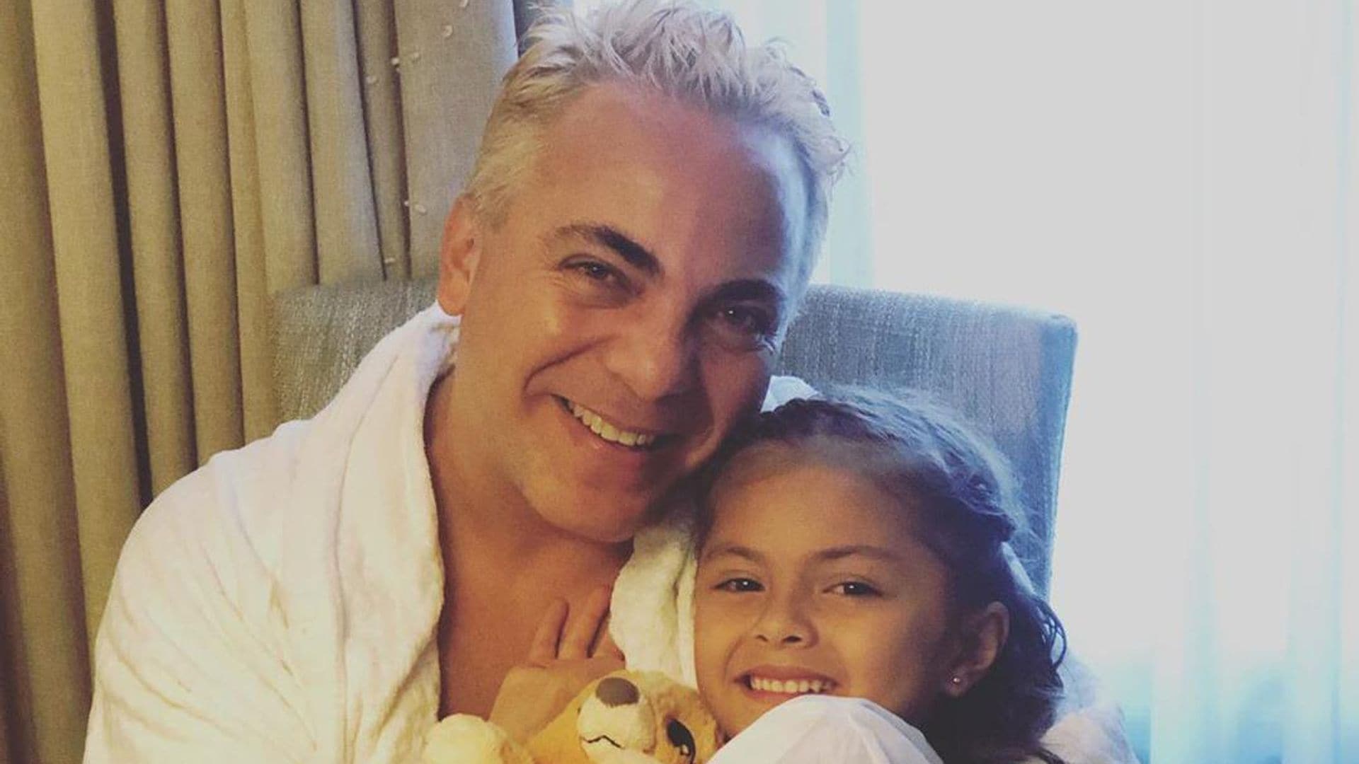 Rafaela, la hija de Christian Castro, sorprende a su papá con su talento musical