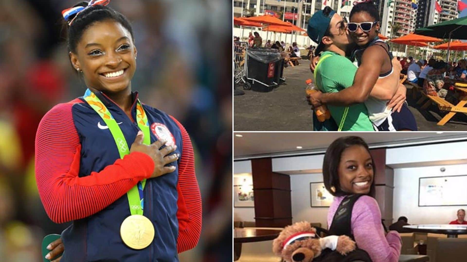 Descubre la historia de Simone Biles: su difícil infancia, su ‘novio brasileño’ y la gloria olímpica