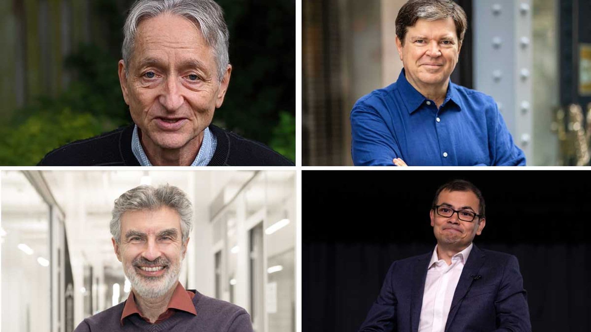 Geoffrey Hinton, Yann LeCun, Yoshua Bengio y Demis Hassabis: los ‘magos’ que convierten la ciencia ficción en realidad