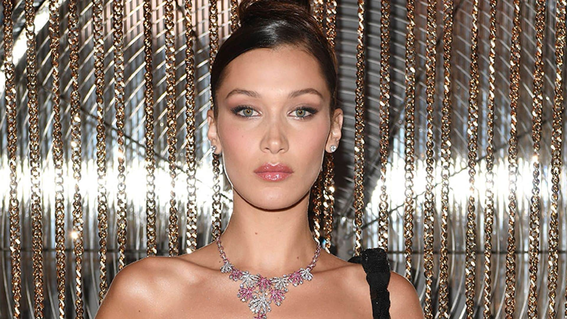 Bella Hadid y los 3 pasos para lucir una piel perfecta en invierno