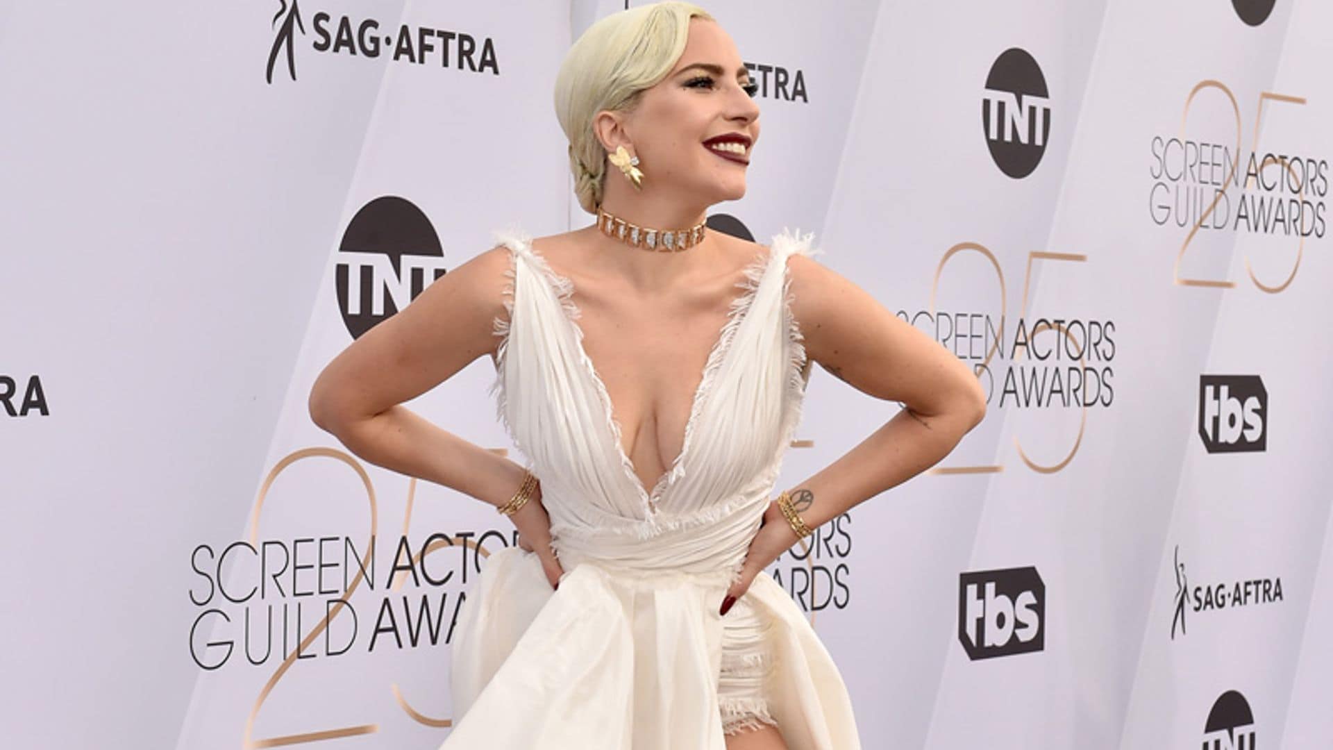 EXCLUSIVA: La historia del imponente vestido que convirtió en novia a Lady Gaga