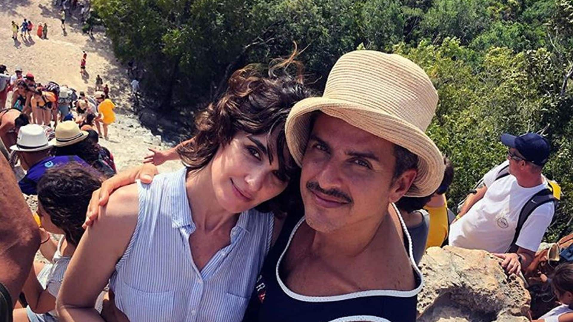 Paz Vega despide el año en la mejor compañía y con una romántica declaración