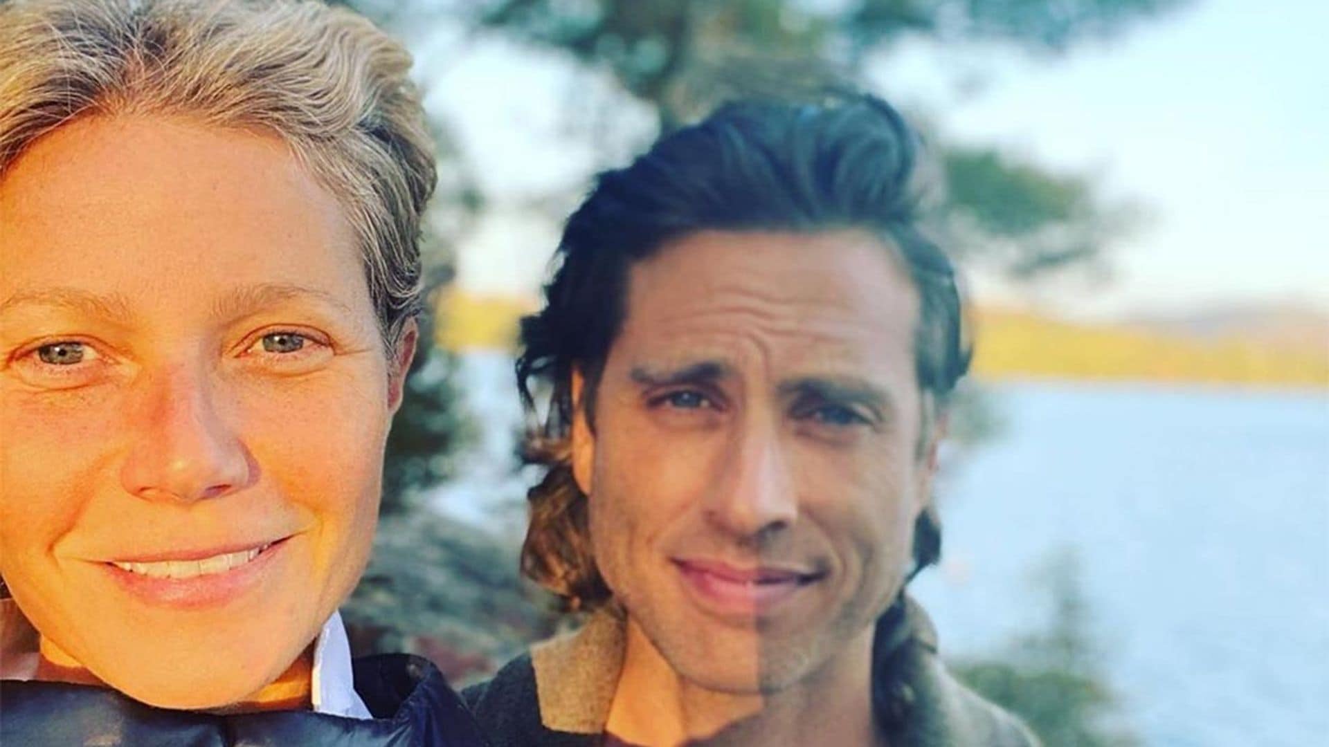 Gwyneth Paltrow y Brad Falchuk celebran su aniversario de boda con una romántica escapada