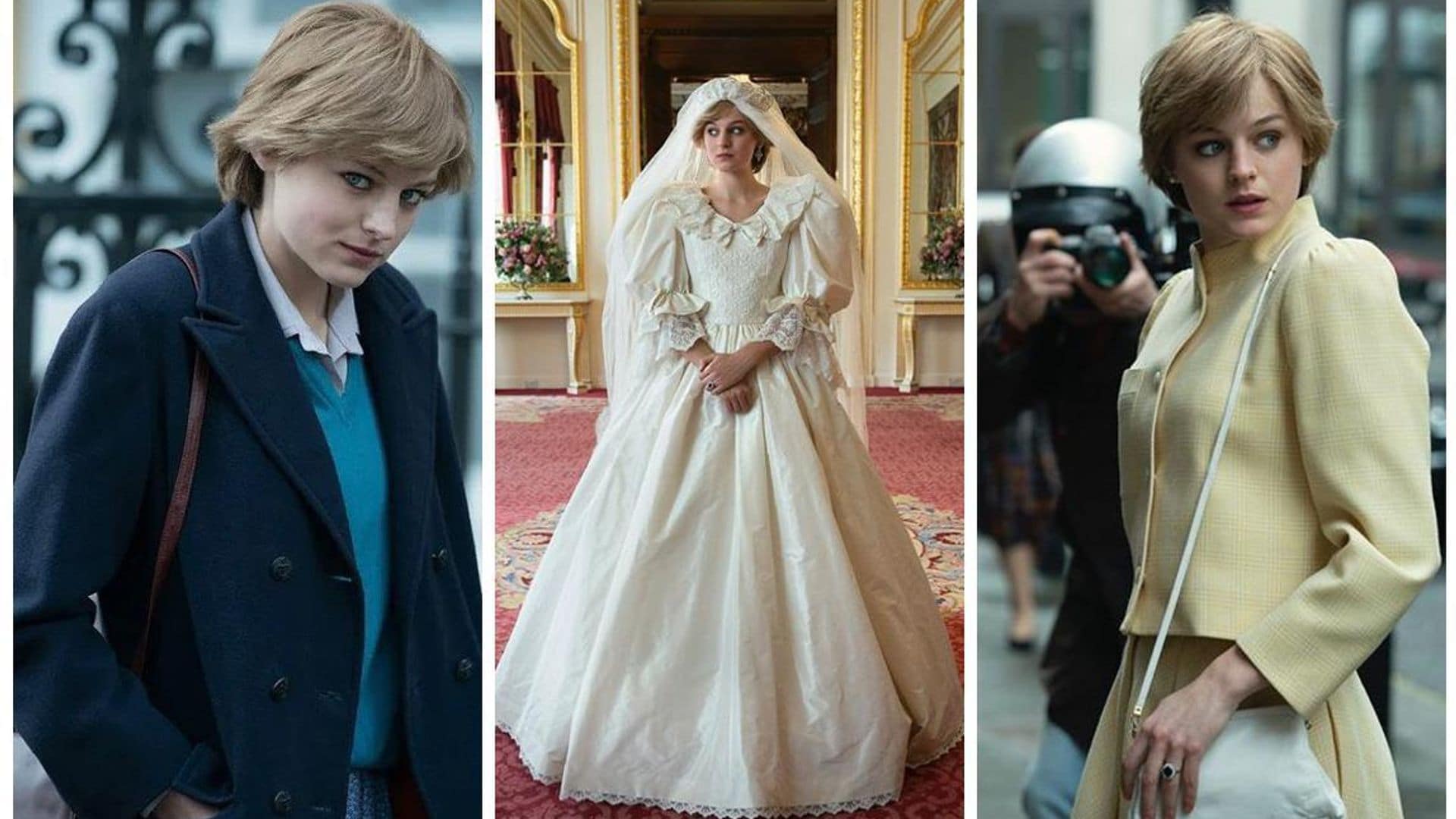 Emma Corrin y sus momentos más princesa Diana en ‘The Crown’