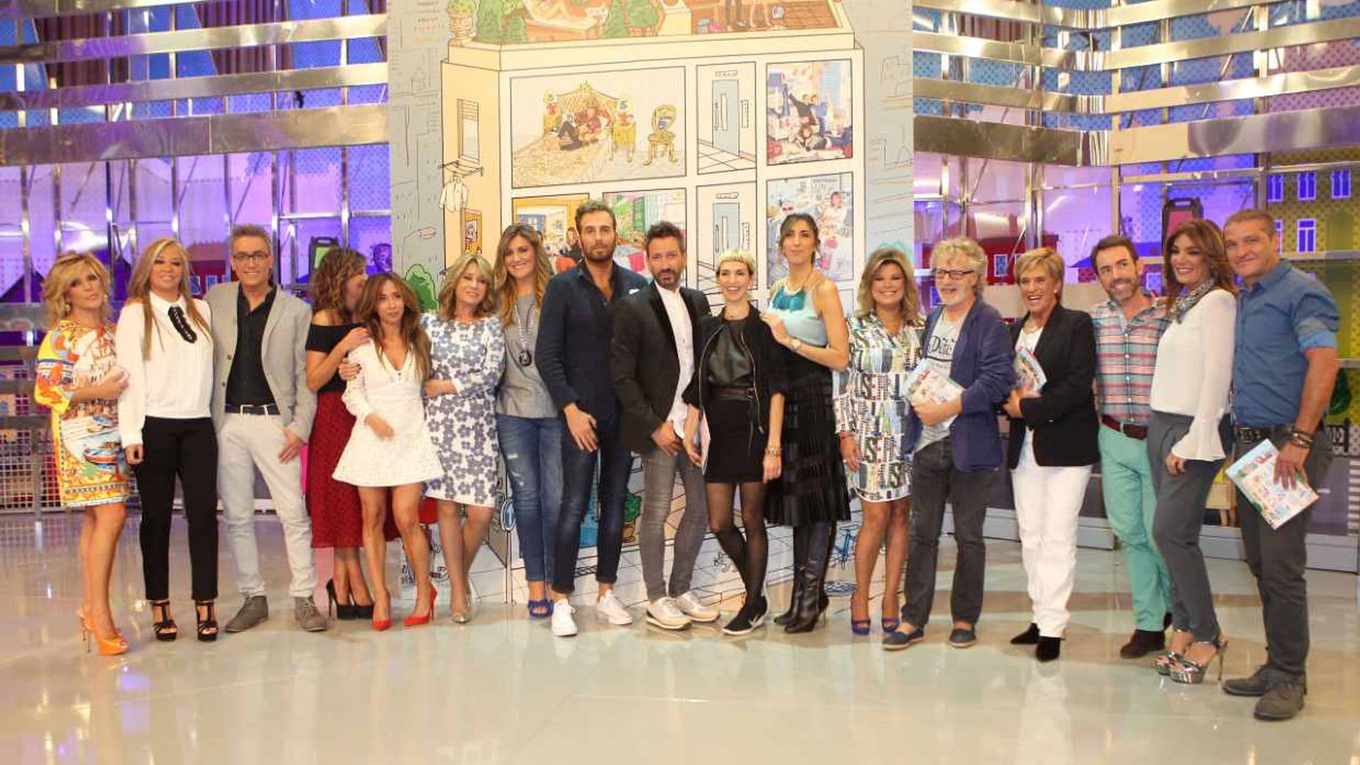 Mediaset cancela 'Sálvame' tras 14 años en antena