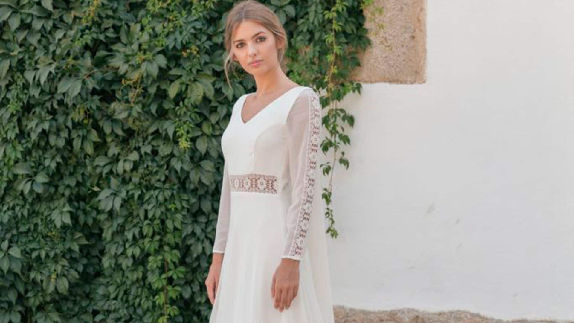 Un vestido de novia para cada tipo de boda de primavera