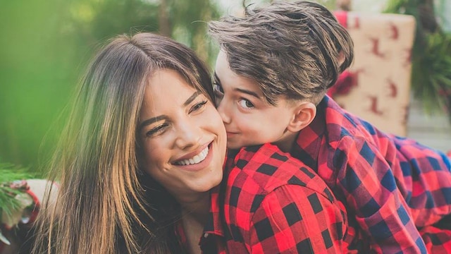 gaby espino y su hijo nikolas