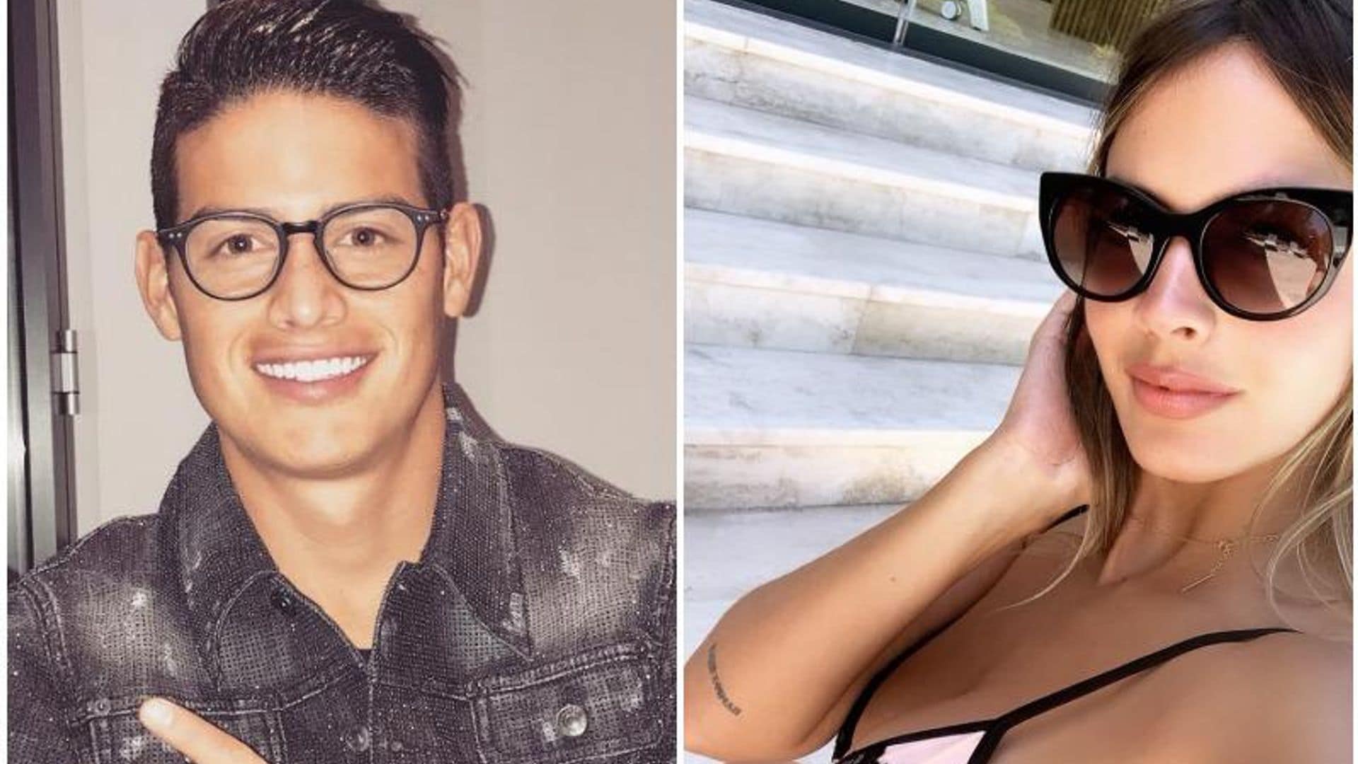 Las fotos con las que Shannon de Lima enamora a su novio James Rodríguez