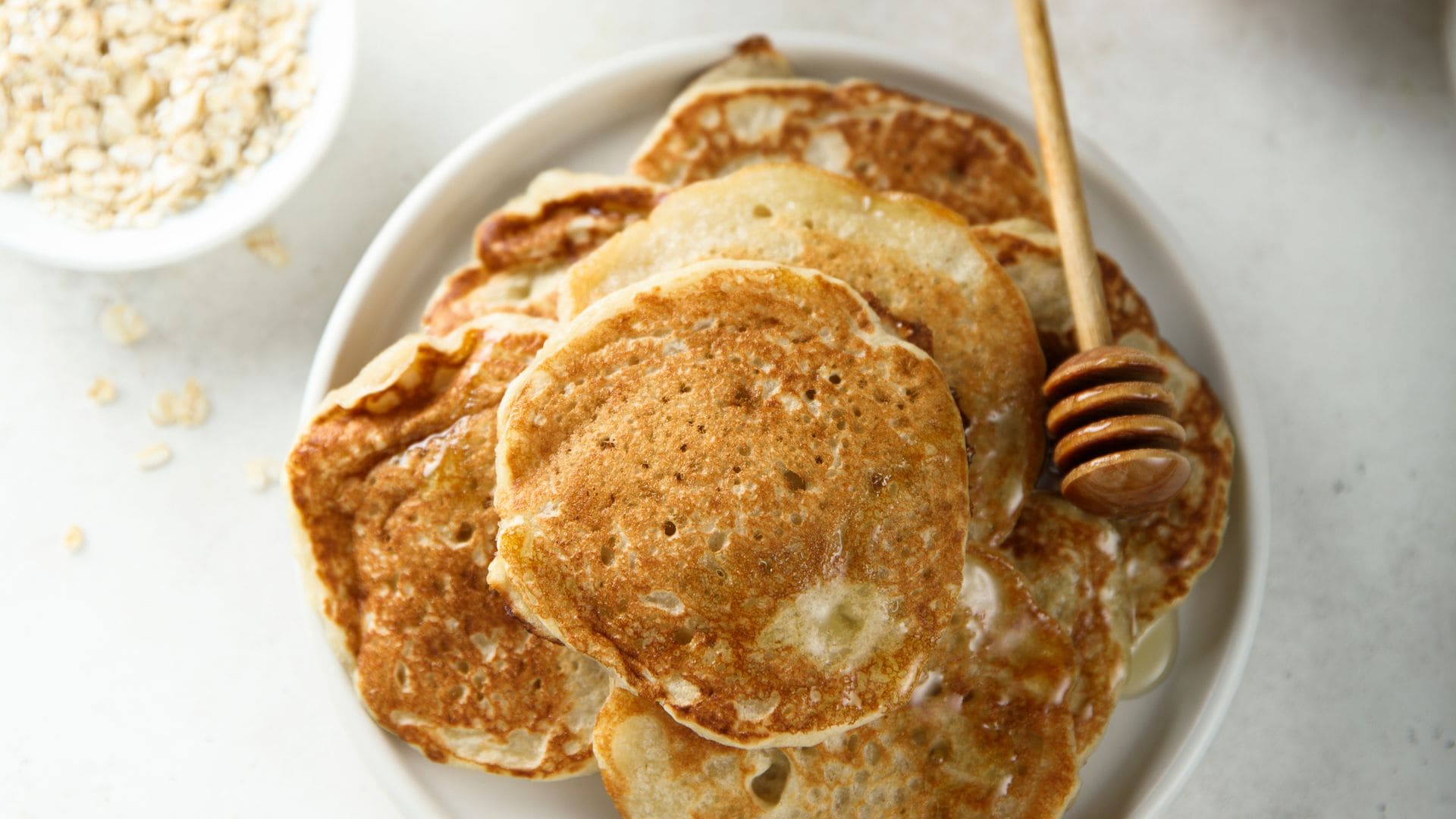 Ideas de desayuno: ¿has probado los 'Pancakes' de avena?