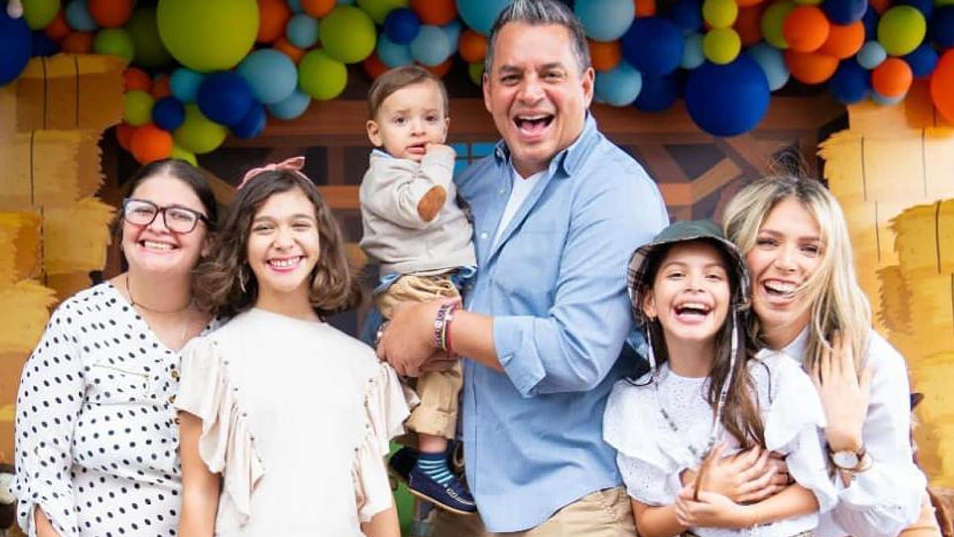 Daniel Sarcos celebra el cumpleaños de su hija mayor, de quien poco sabemos