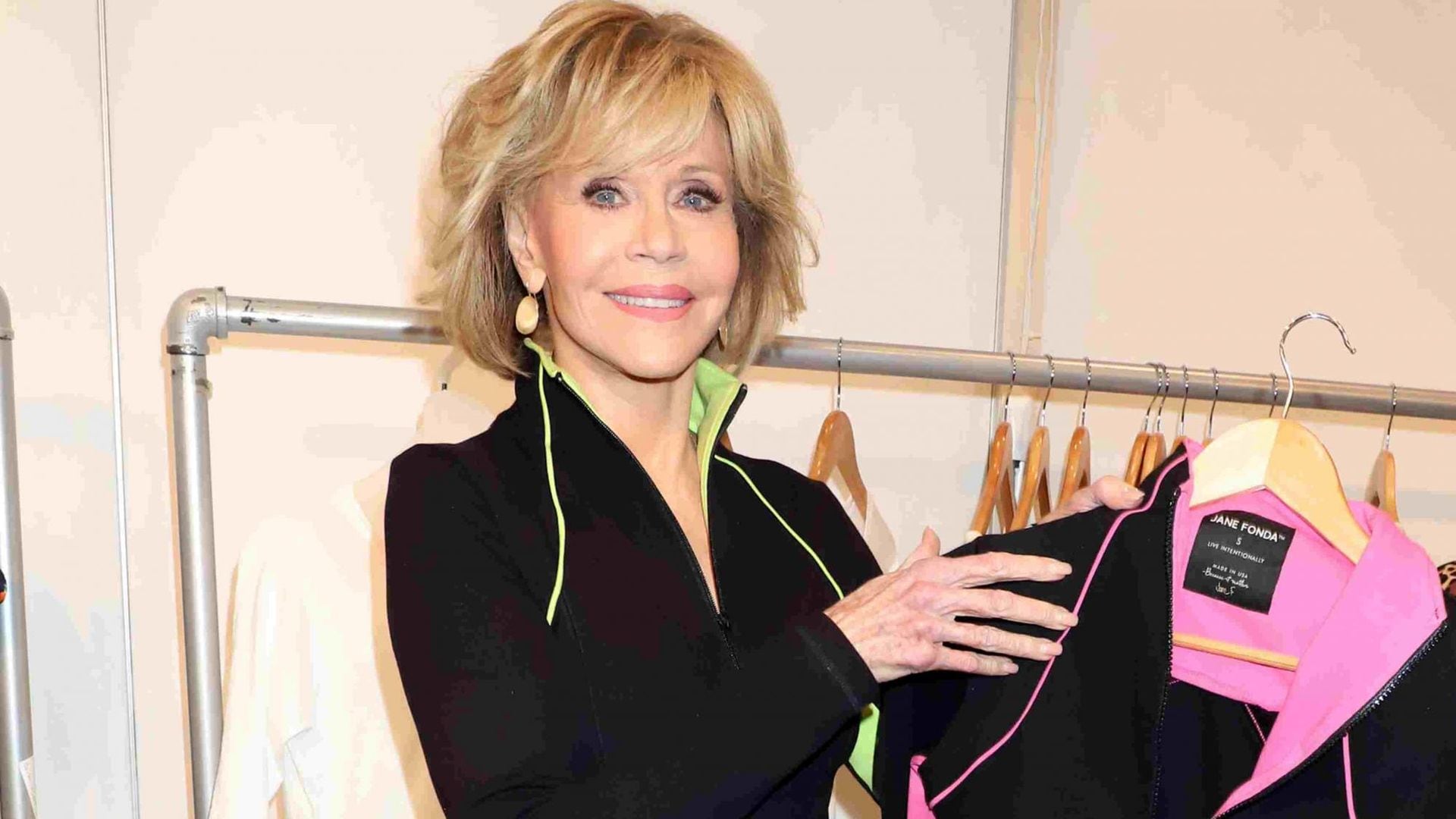 Jane Fonda vuelve a protagonizar uno de sus míticos vídeos de aeróbic cuarenta años después