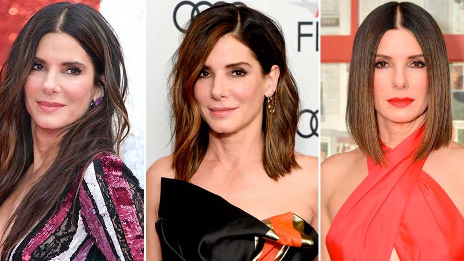 Así lleva Sandra Bullock el corte de pelo que aman las 'celebs'