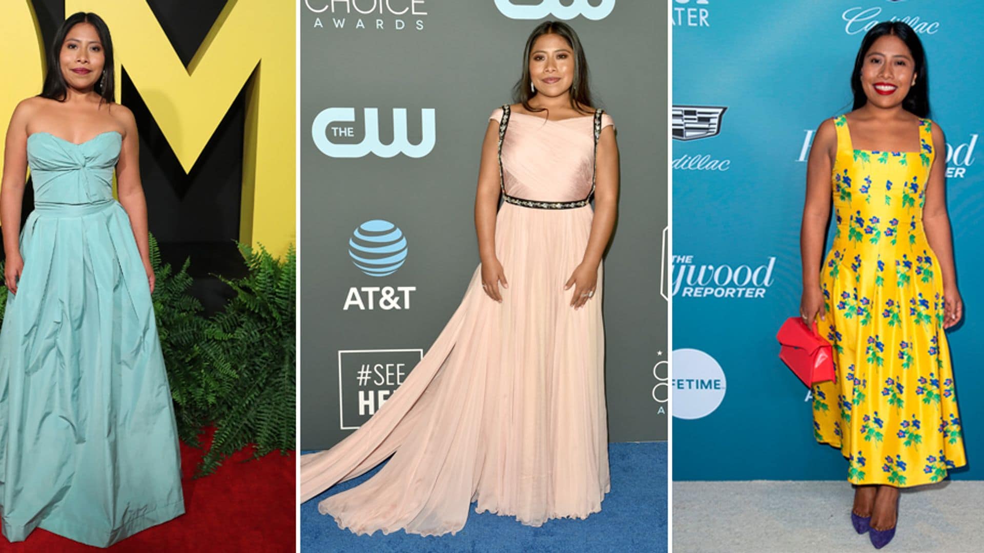 Yalitza Aparicio y sus 13 looks con los que ha conquistado la alfombra roja