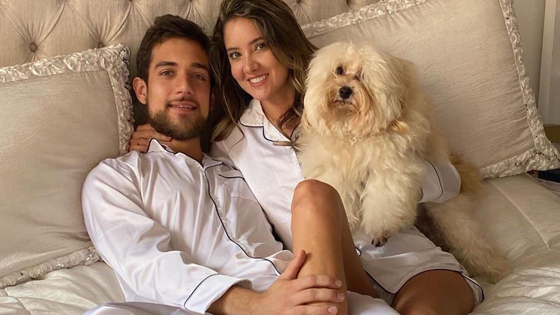 Daniella Álvarez, ex Miss Colombia, a su novio: ‘Gracias por ese amor tan lindo que me das y nunca soltarme’