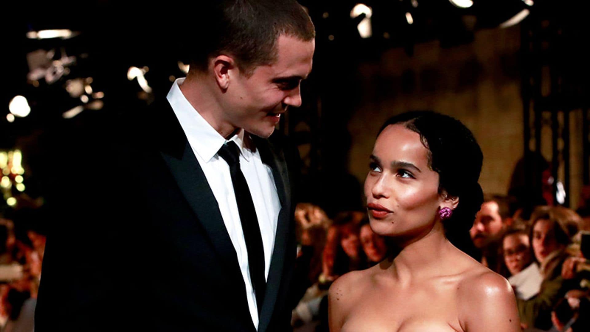 ¡Se casan! Zoë Kravitz hace oficial su compromiso con Karl Glusman