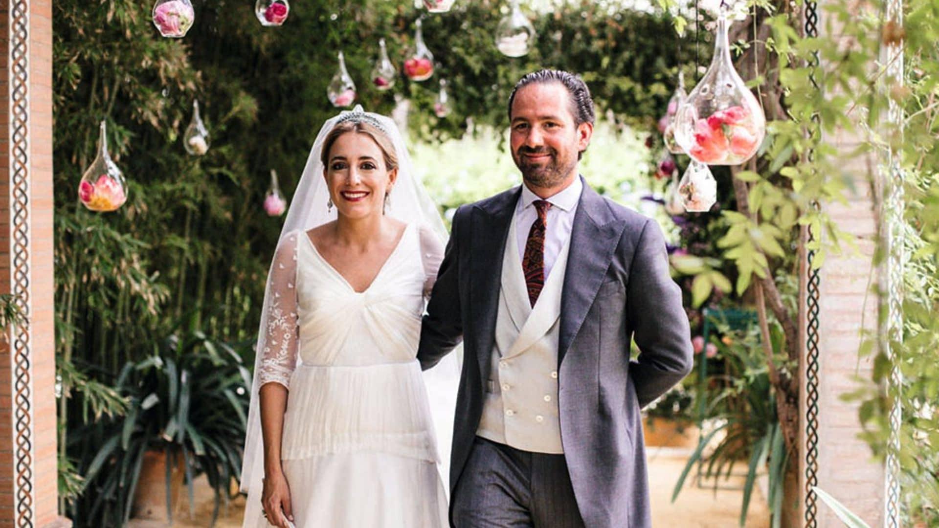 Micaela de Montalembert y Bosco Parias: una boda como en casa