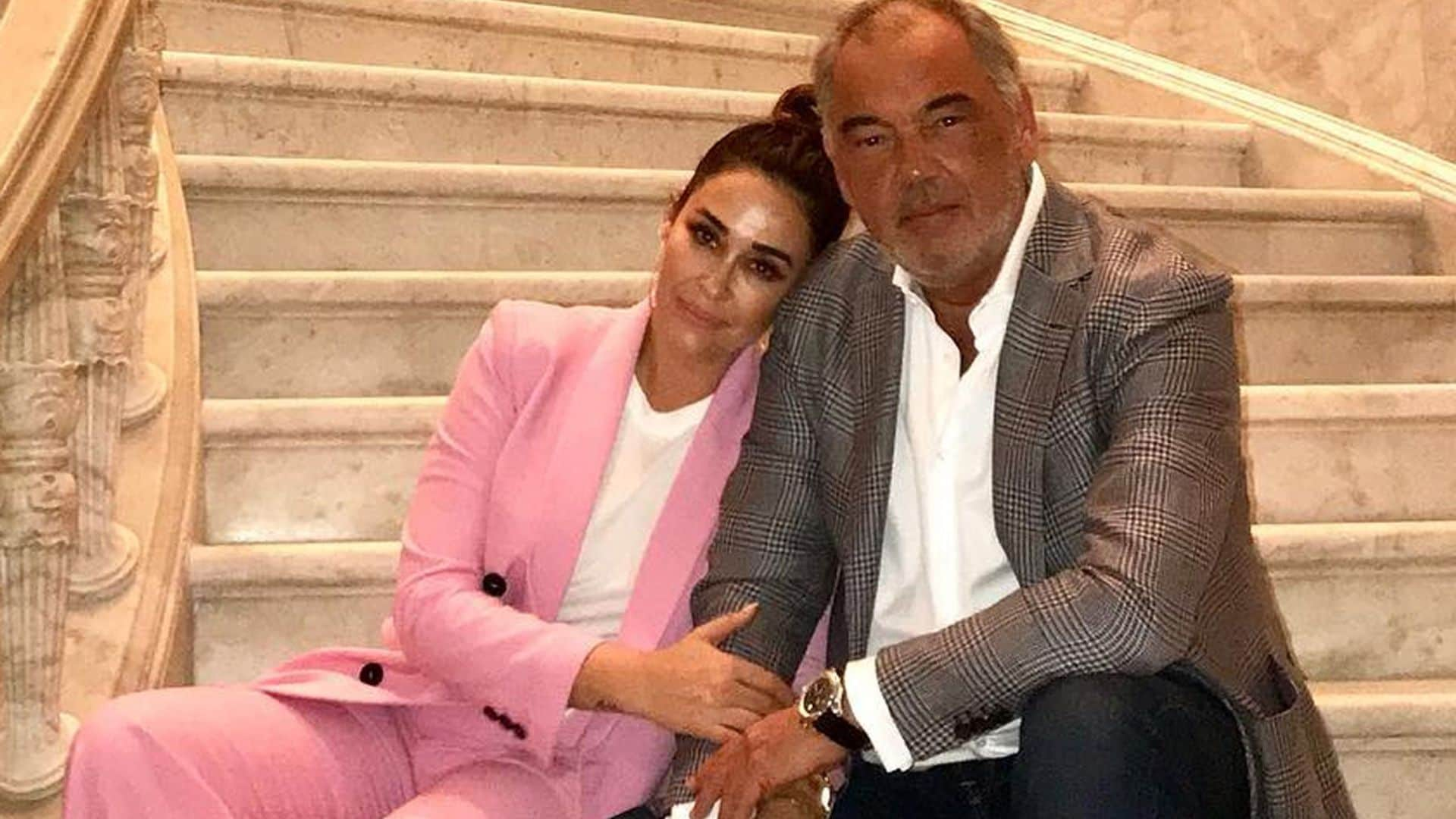 Vicky Martín Berrocal presume de novio: 'Gracias por aparecer en mi vida y darle sentido a todo'