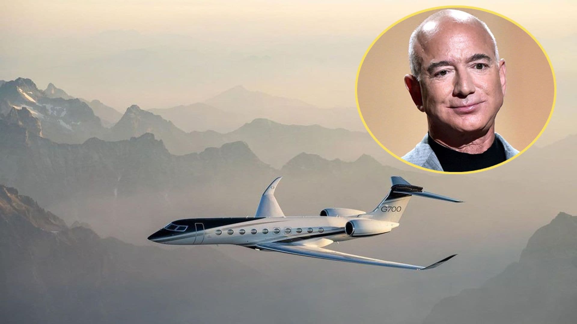 El nuevo capricho de Jeff Bezos, un jet privado valorado en más de 70 millones de euros