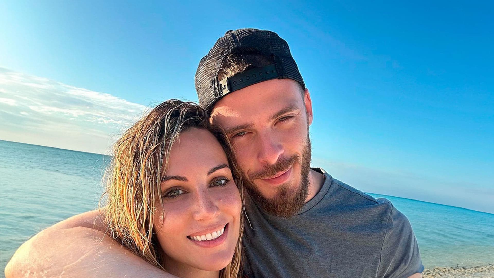 Las idílicas vacaciones de Edurne en el 'paraíso' con David de Gea ...