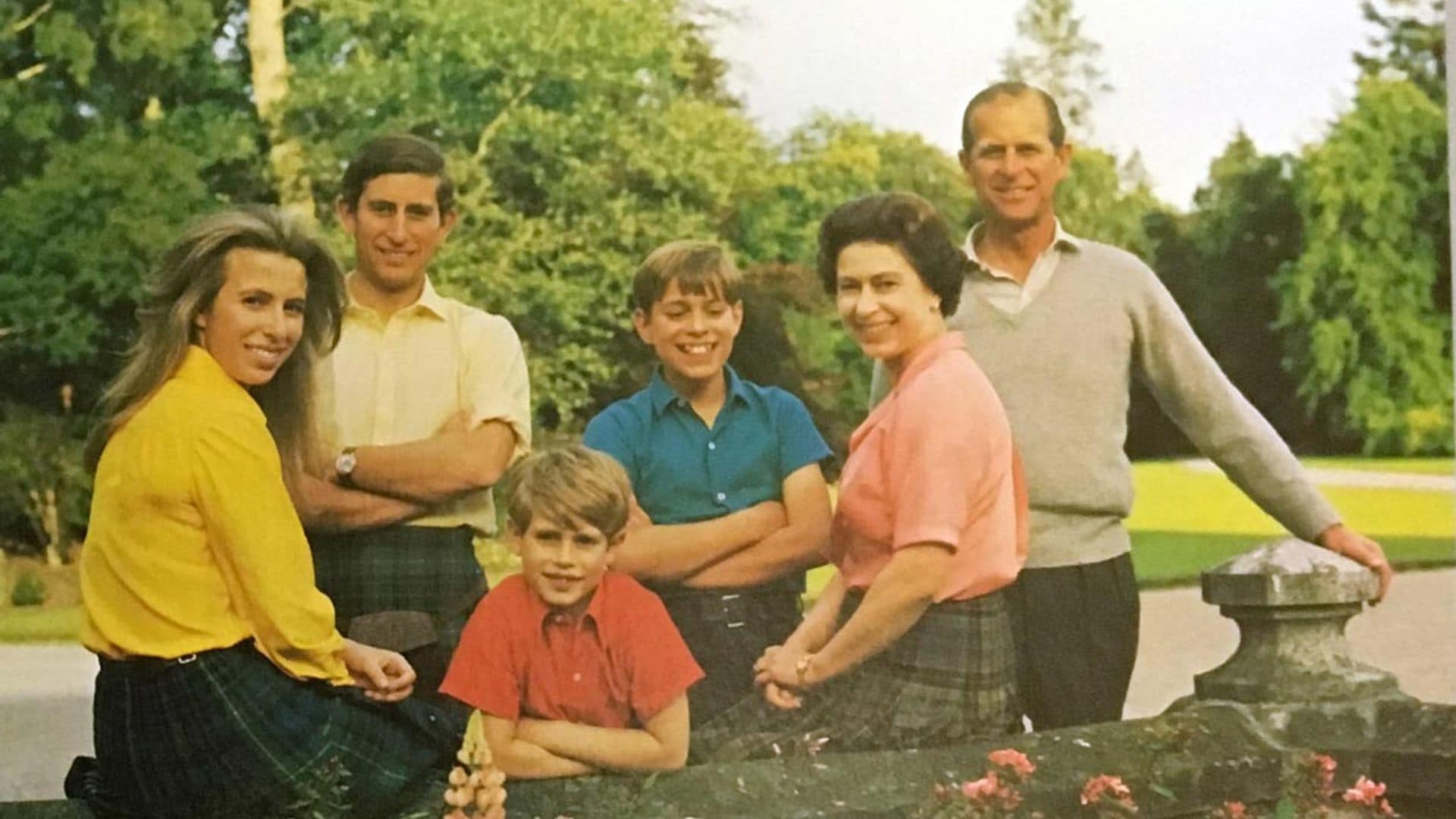 FOTOGALERÍA: Los 'christmas' históricos de la Familia Real británica