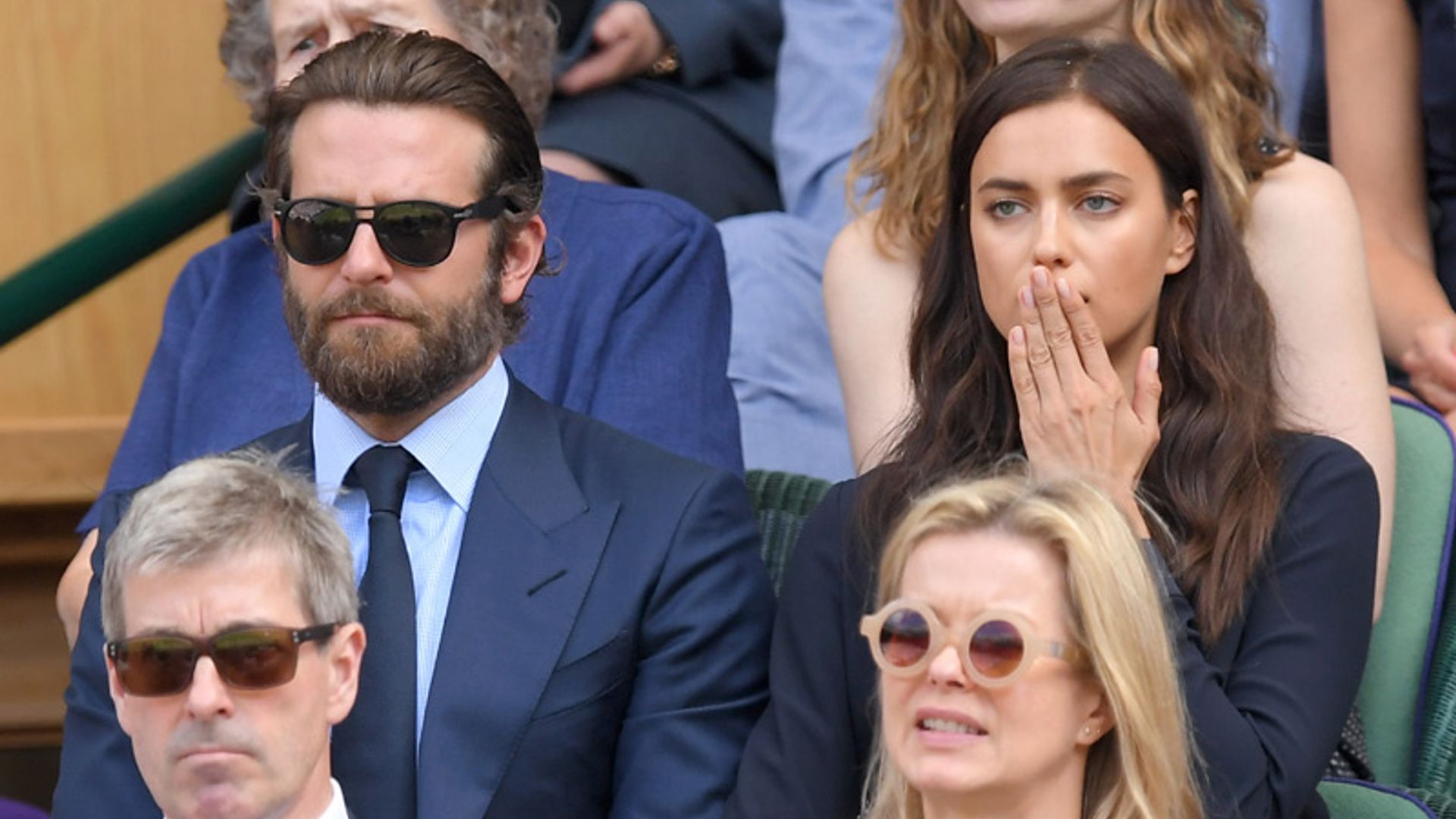 El momento más incómodo de Irina Shayk y Bradley Cooper