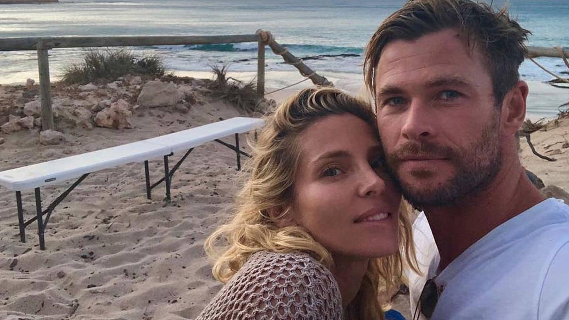 Los hijos de Elsa Pataky y Chris Hemsworth se convierten en ¡auténticos pilotos de carreras!