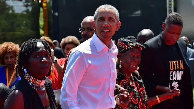 barack obama y su abuela sarah